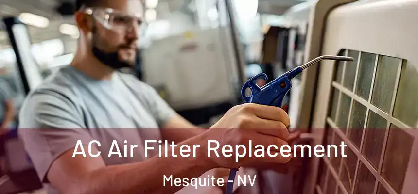  AC Air Filter Replacement Mesquite - NV