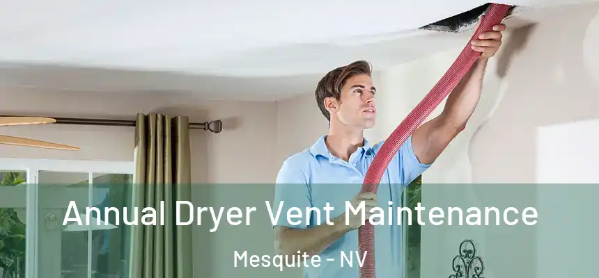 Annual Dryer Vent Maintenance Mesquite - NV