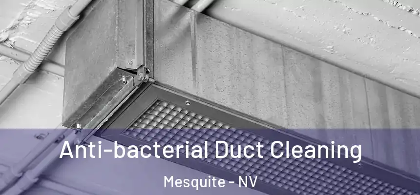 Anti-bacterial Duct Cleaning Mesquite - NV