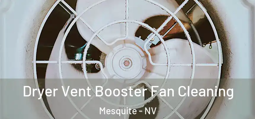 Dryer Vent Booster Fan Cleaning Mesquite - NV