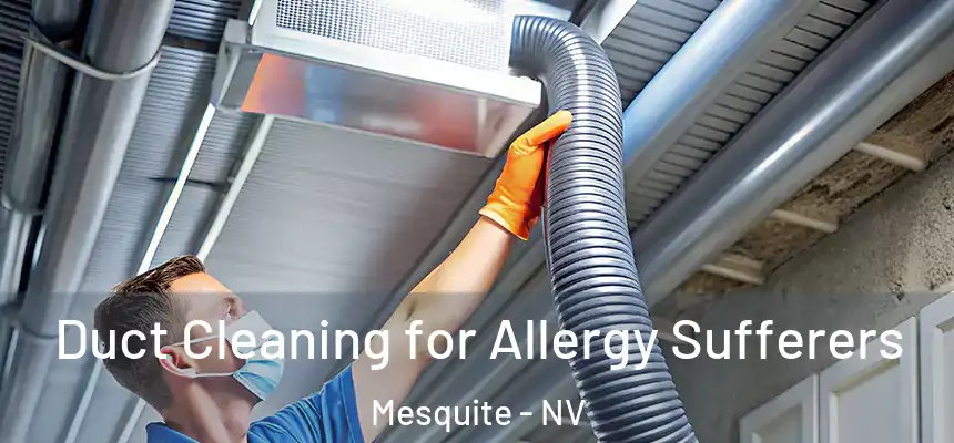 Duct Cleaning for Allergy Sufferers Mesquite - NV