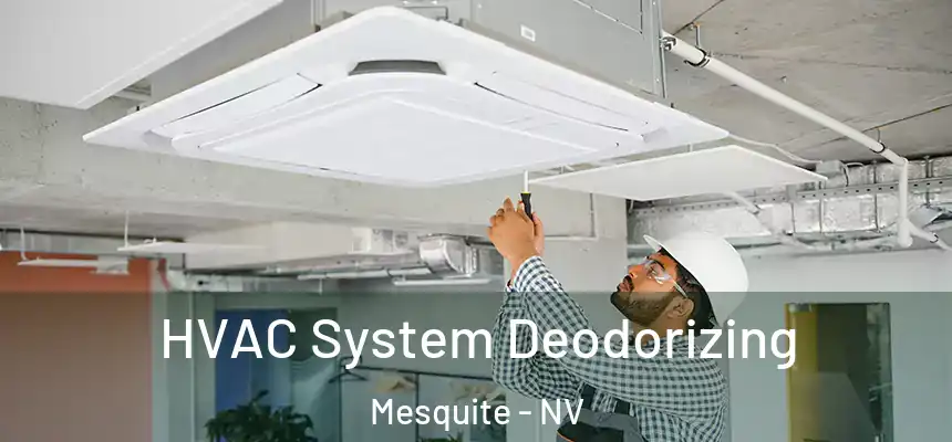  HVAC System Deodorizing Mesquite - NV