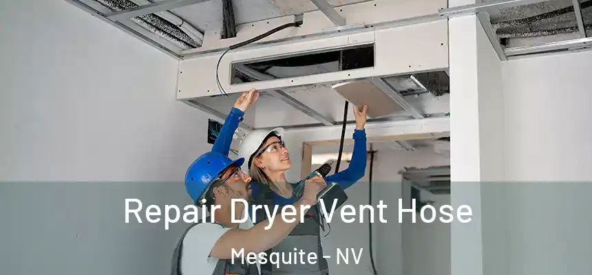 Repair Dryer Vent Hose Mesquite - NV