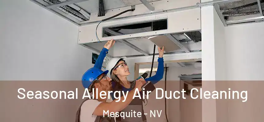 Seasonal Allergy Air Duct Cleaning Mesquite - NV