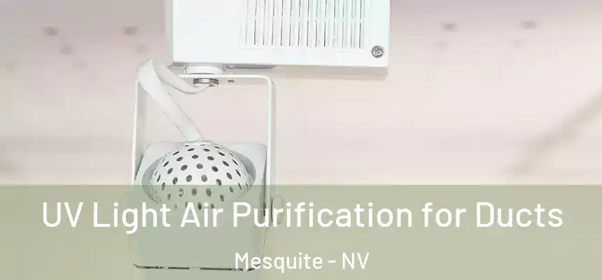 UV Light Air Purification for Ducts Mesquite - NV